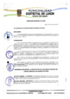 Vista preliminar de documento ORDENANZA MUNICIPAL N.° 219-2011-ML