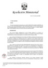 Vista preliminar de documento RM N° 00315-2025-DE (Declarar FUNDADO el recurso de apelación  interpuesto por el Sr. Calizaya C.)