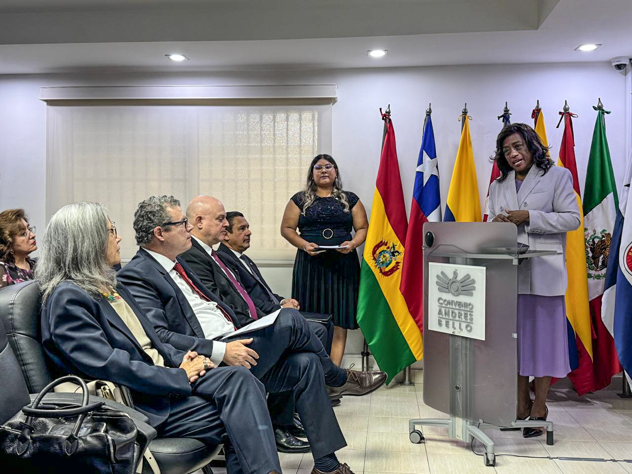 Ministro de Educación Morgan Quero resalta liderazgo del Perú en el Convenio Andrés Bello