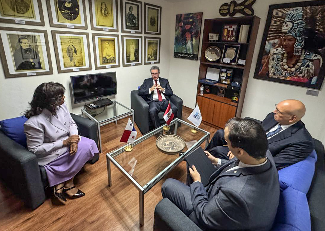 Ministro de Educación Morgan Quero resalta liderazgo del Perú en el Convenio Andrés Bello