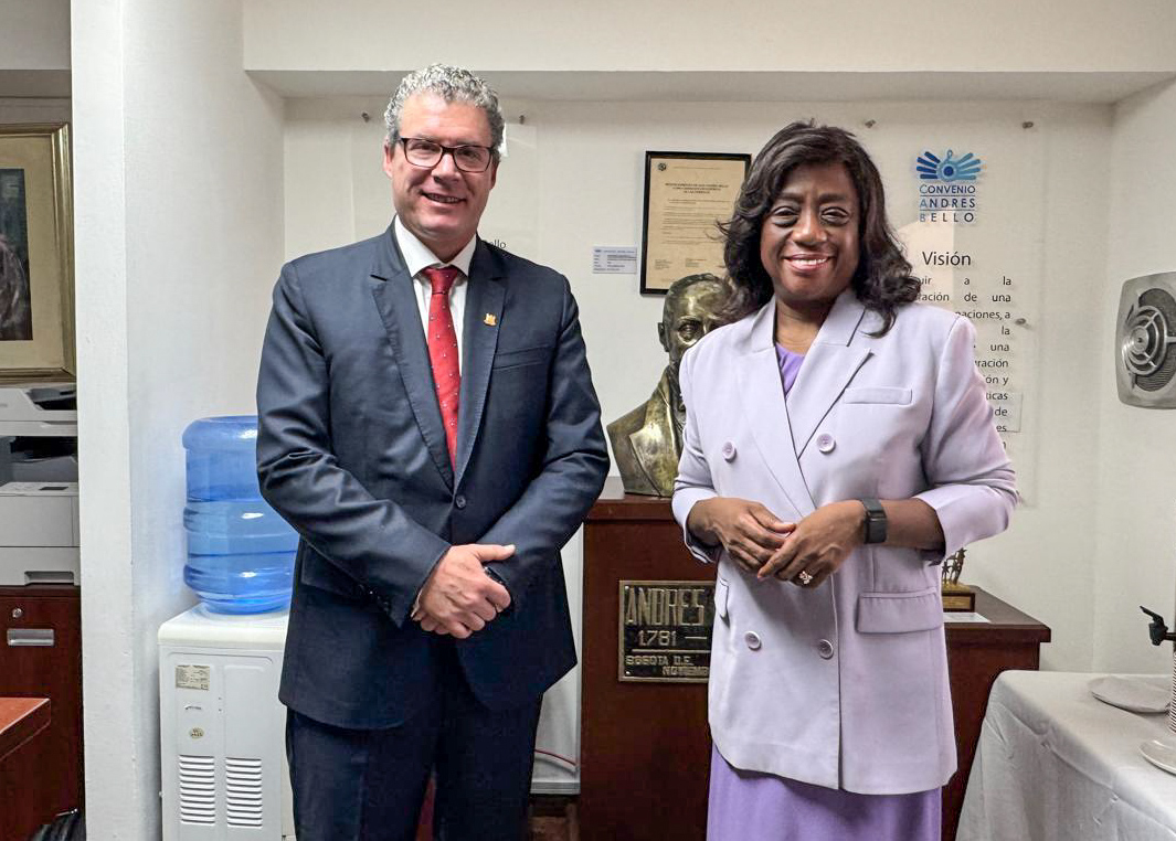 Ministro de Educación Morgan Quero resalta liderazgo del Perú en el Convenio Andrés Bello