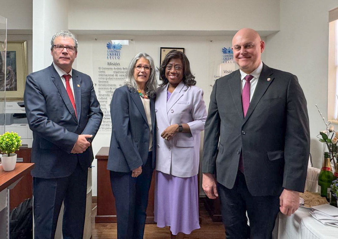 Ministro de Educación Morgan Quero resalta liderazgo del Perú en el Convenio Andrés Bello