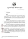 Vista preliminar de documento RM N° 00316-2025-DE (APROBAR DIRECTIVA GENERAL NRO. 0002-2025-MINDEF-SG-OGPRPP)