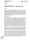 Vista preliminar de documento RESOLUCION ADMINISTRATIVA-000065-2025-UGRH