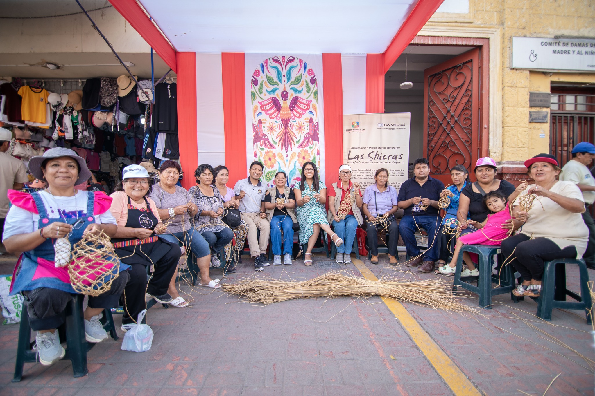 Arte y tradición en vivo: Feria del Artesano y Talleres de Shicras