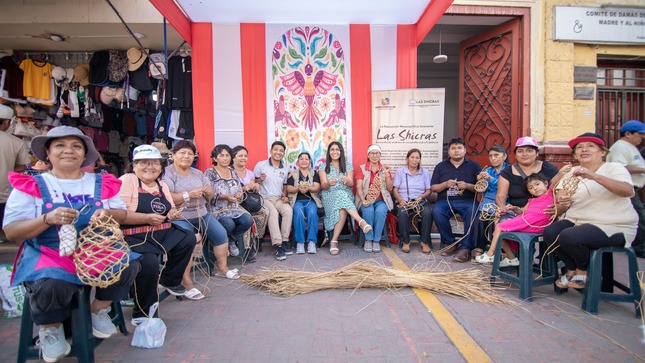 Arte y tradición en vivo:  Feria del Artesano y Talleres de Shicras