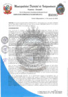 Vista preliminar de documento RESOLUCION GERENCIAL N°35-2025-MDI-GI