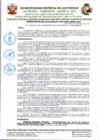 Vista preliminar de documento RESOLUCION DE ALCALDIA N° 075-2025-MDLP-ALC