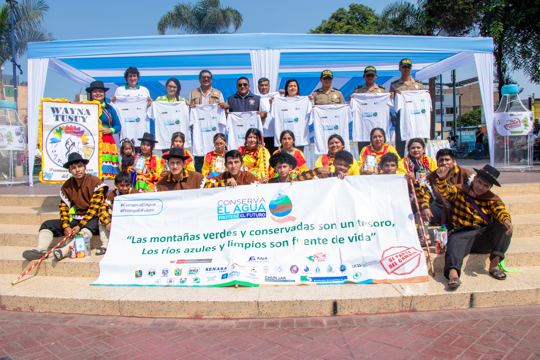 Feria “Amor por el Agua” en Huaral por el Día Mundial del Agua