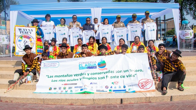 Feria “Amor por el Agua” en Huaral por el Día Mundial del Agua