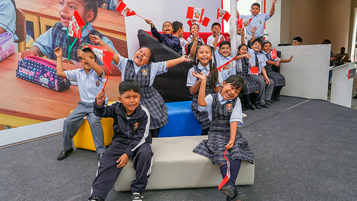 Nueva Escuela Bicentenario 3048 Santiago Antúnez de Mayolo impulsará la formación académica y emprendedora de los niños y jóvenes.