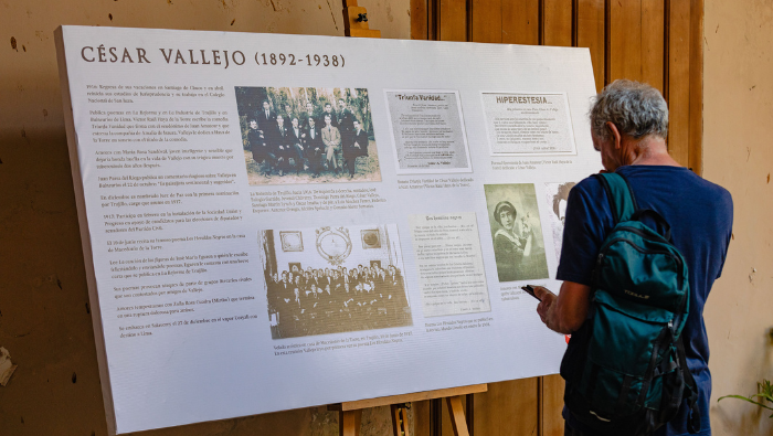 Embajada del Perú en Cuba conmemora los 133 años del natalicio de César Vallejo