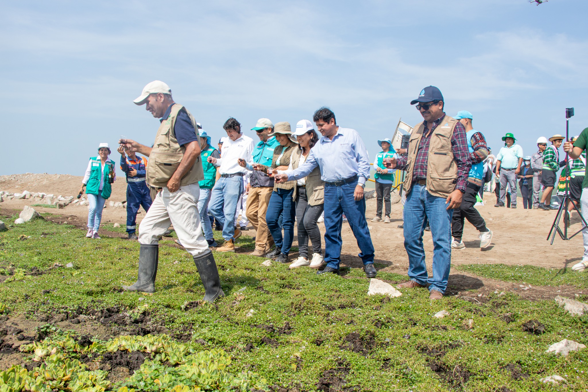 Comprometidos con el agua en Huaral