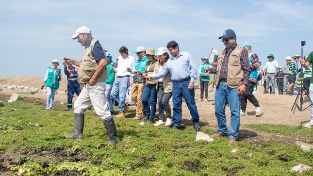 Comprometidos con el agua en Huaral