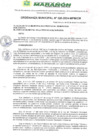 Vista preliminar de documento  ORDENANZA MUNICIPAL N° 020-2024-MPM/CM