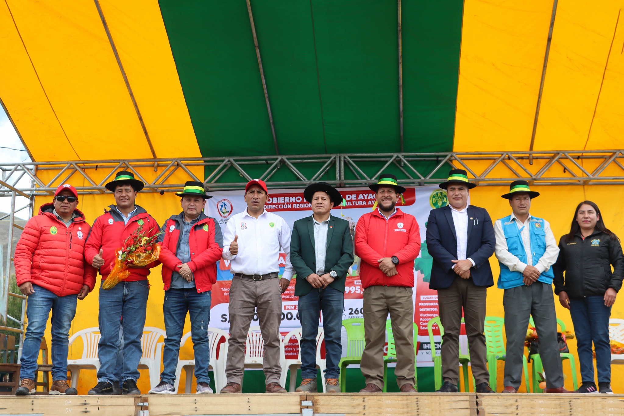 DRA Ayacucho realiza lanzamiento del proyecto Bovino Vilcas Huamán