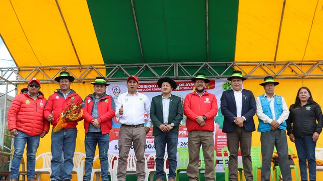 DRA Ayacucho realiza lanzamiento del proyecto Bovino Vilcas Huamán