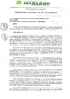 Vista preliminar de documento ORDENANZA MUNICIPAL N°021-2023-MPM/CM