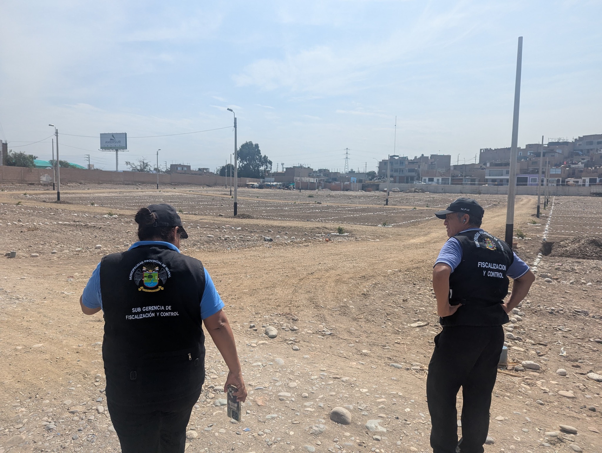 Se interviene Proyecto “Residencial Villa Los Ángeles” desarrollado por urbanizadora Santa María S.R.L. y Copropietarios