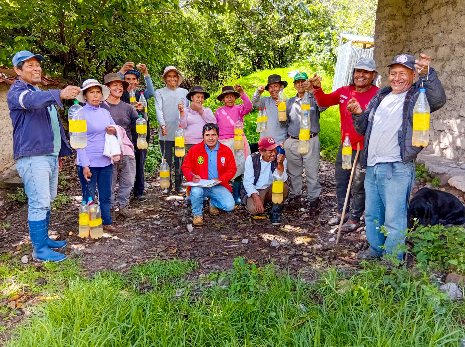 DRA Ayacucho y productores de 6 provincias unen esfuerzos contra la mosca de la fruta