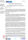 Vista preliminar de documento RESOLUCIÓN DE GERENCIA GENERAL Nº 000027 - 2025 - EMILIMA - – GG
