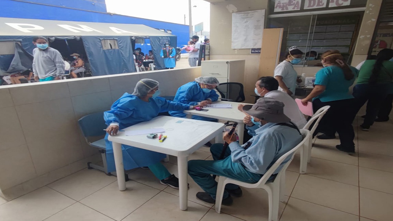 Campaña de salud 