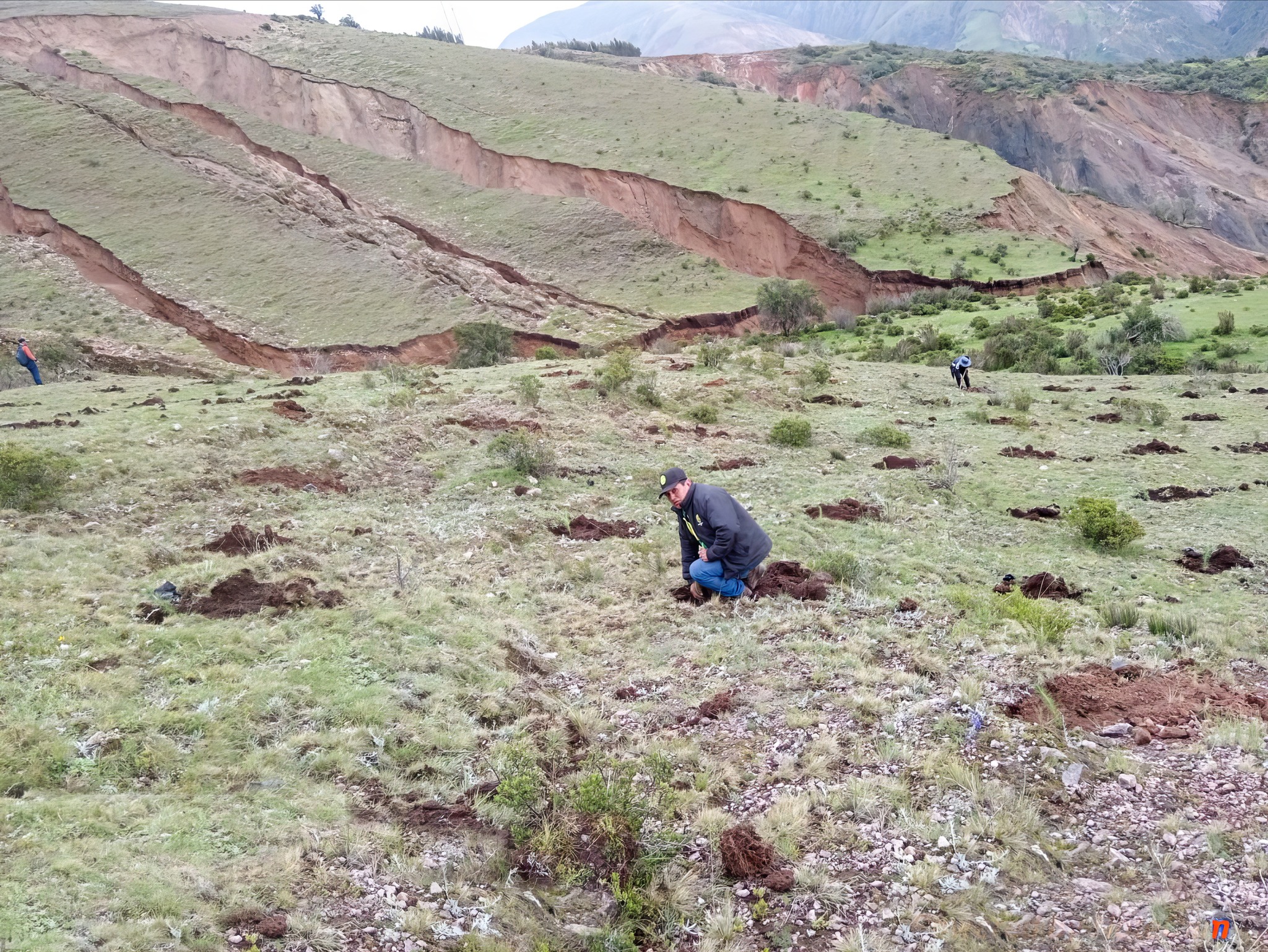DRA Ayacucho reinicia proyecto regulación hídrica en 119 microcuencas