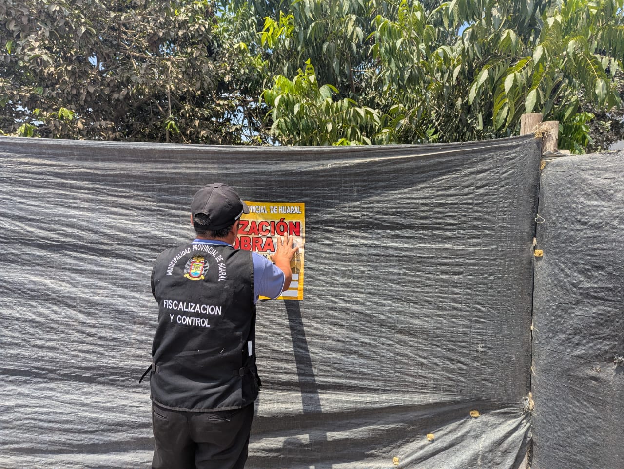 Municipalidad Provincial de Huaral interviene Proyecto “La Campiña D'Makaton”