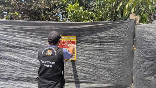 Municipalidad Provincial de Huaral interviene Proyecto “La Campiña D'Makaton”