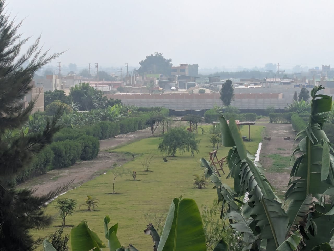 Municipalidad Provincial de Huaral interviene Proyecto “La Campiña D'Makaton”