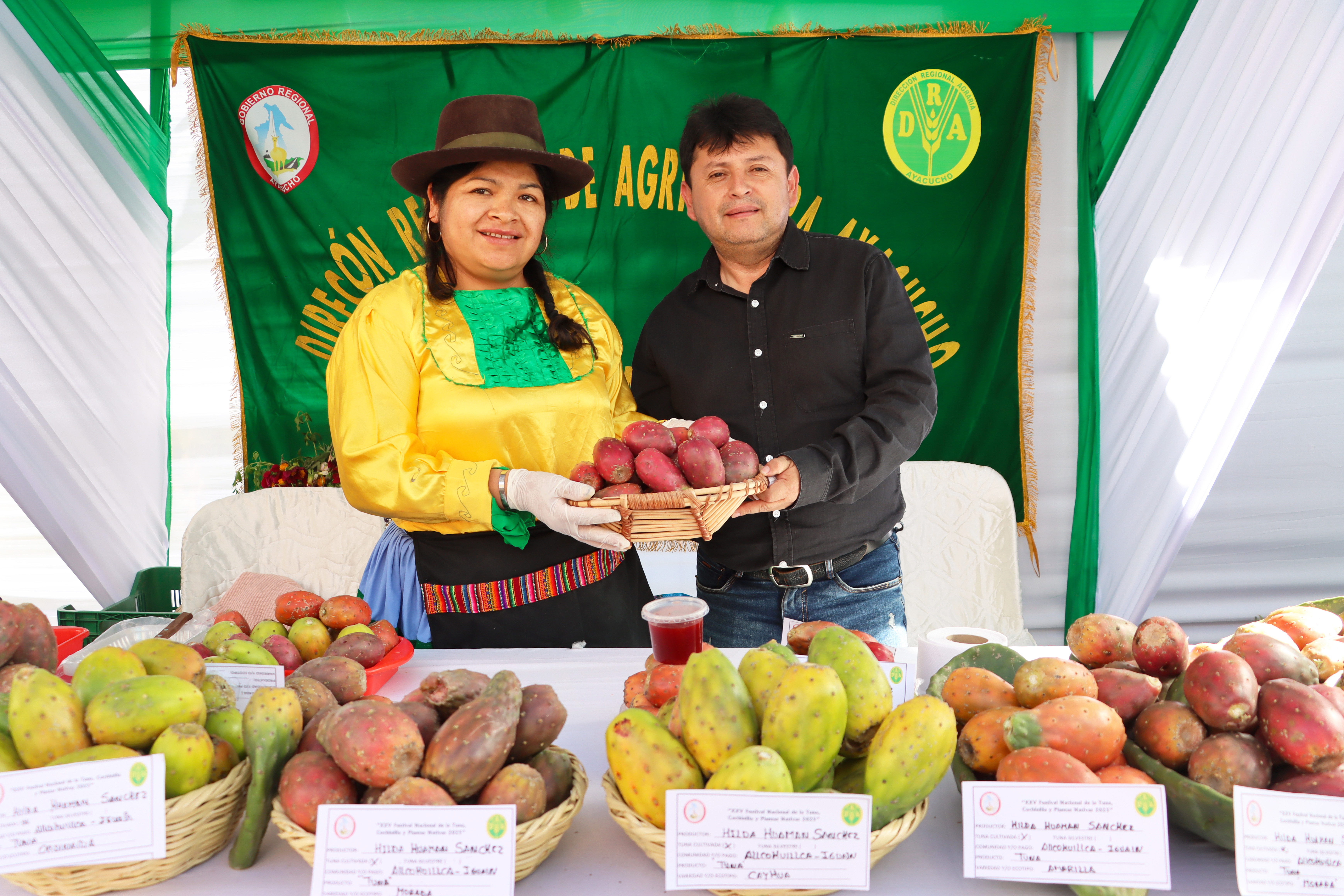 DRA Ayacucho celebró con éxito el XXV Festival Nacional de la Tuna