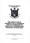 Vista preliminar de documento Reglamento