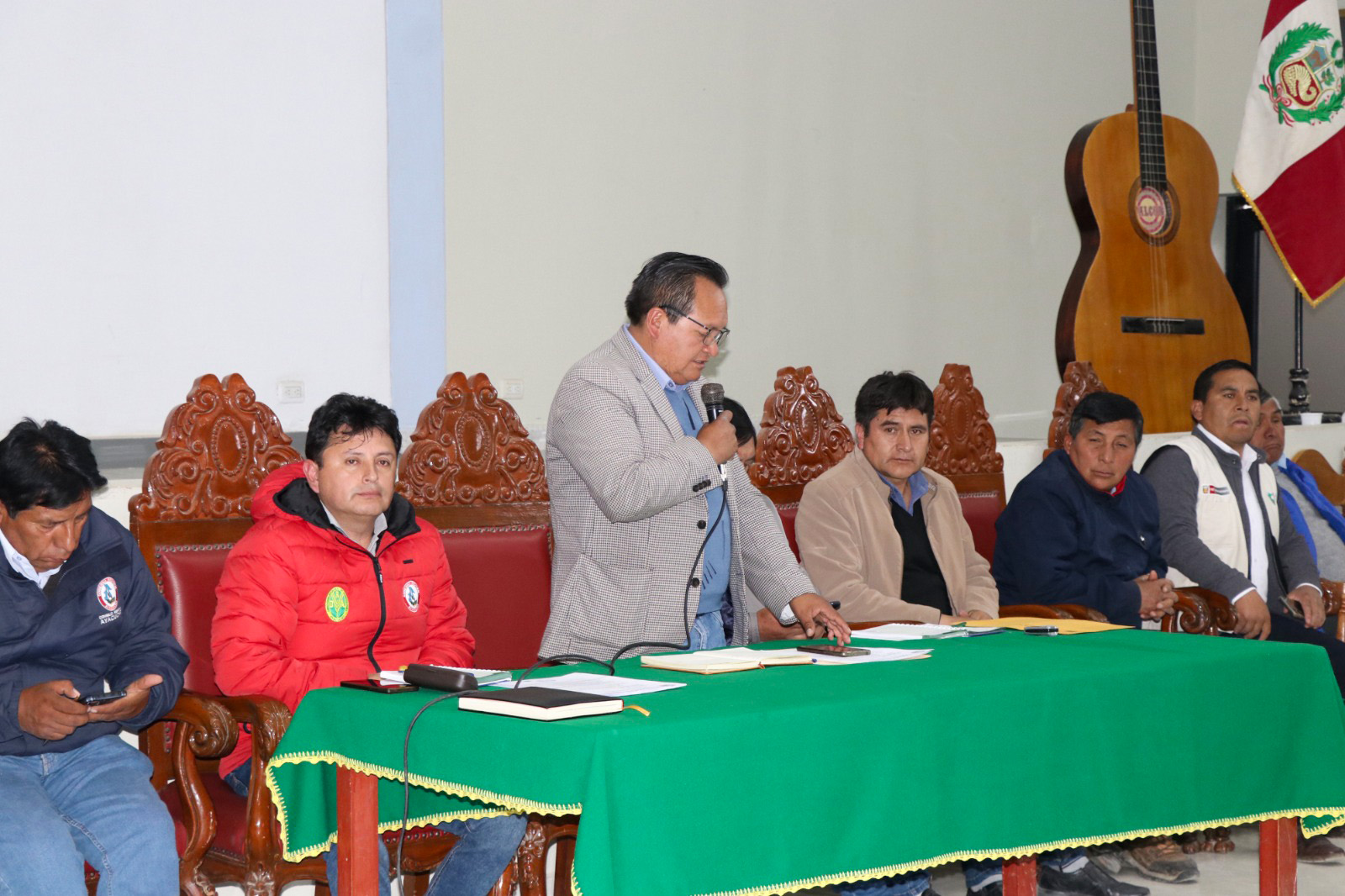 DRA Ayacucho lidera reunión multisectorial para el desarrollo agropecuario de Parinacochas