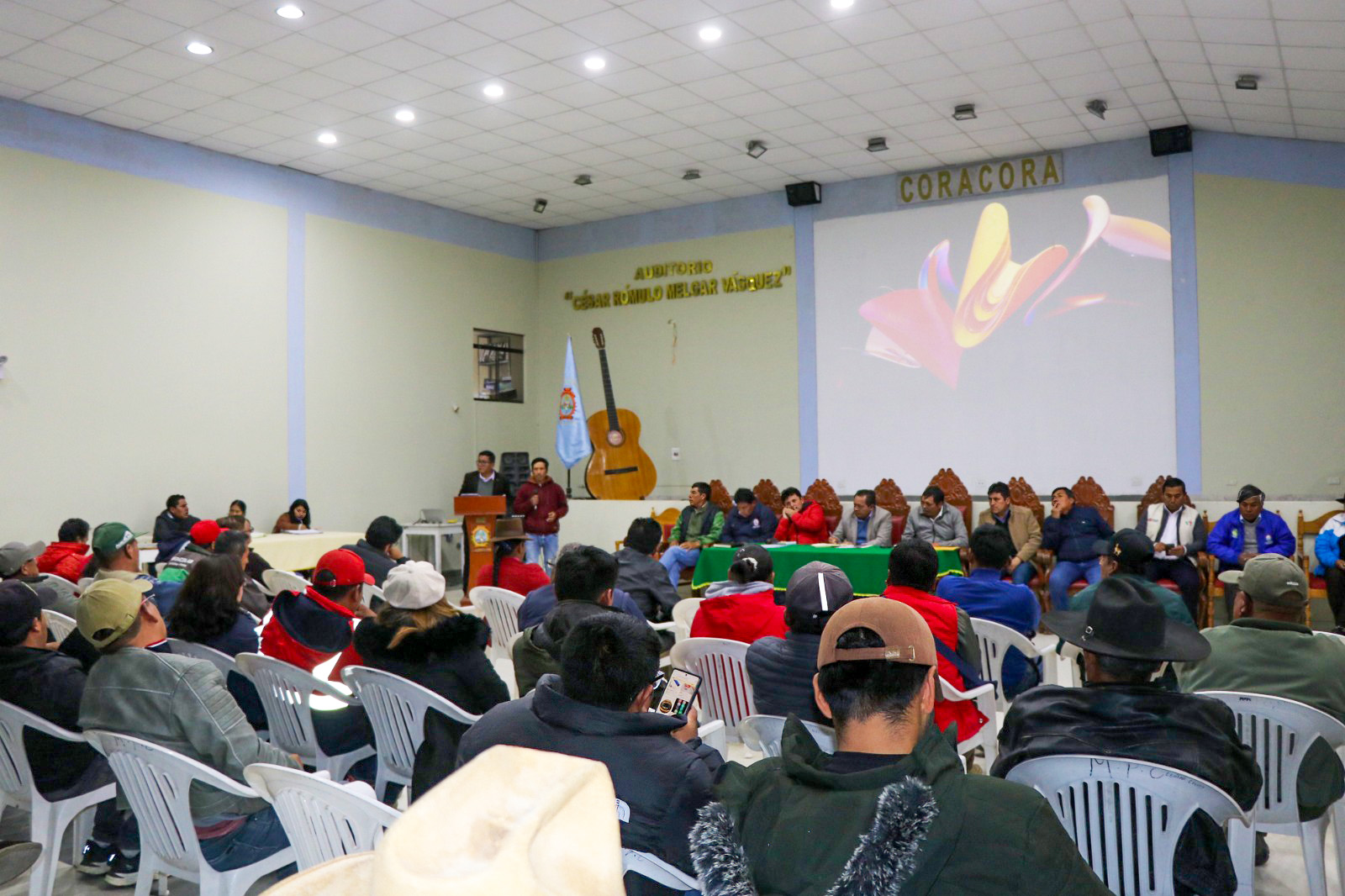 DRA Ayacucho lidera reunión multisectorial para el desarrollo agropecuario de Parinacochas