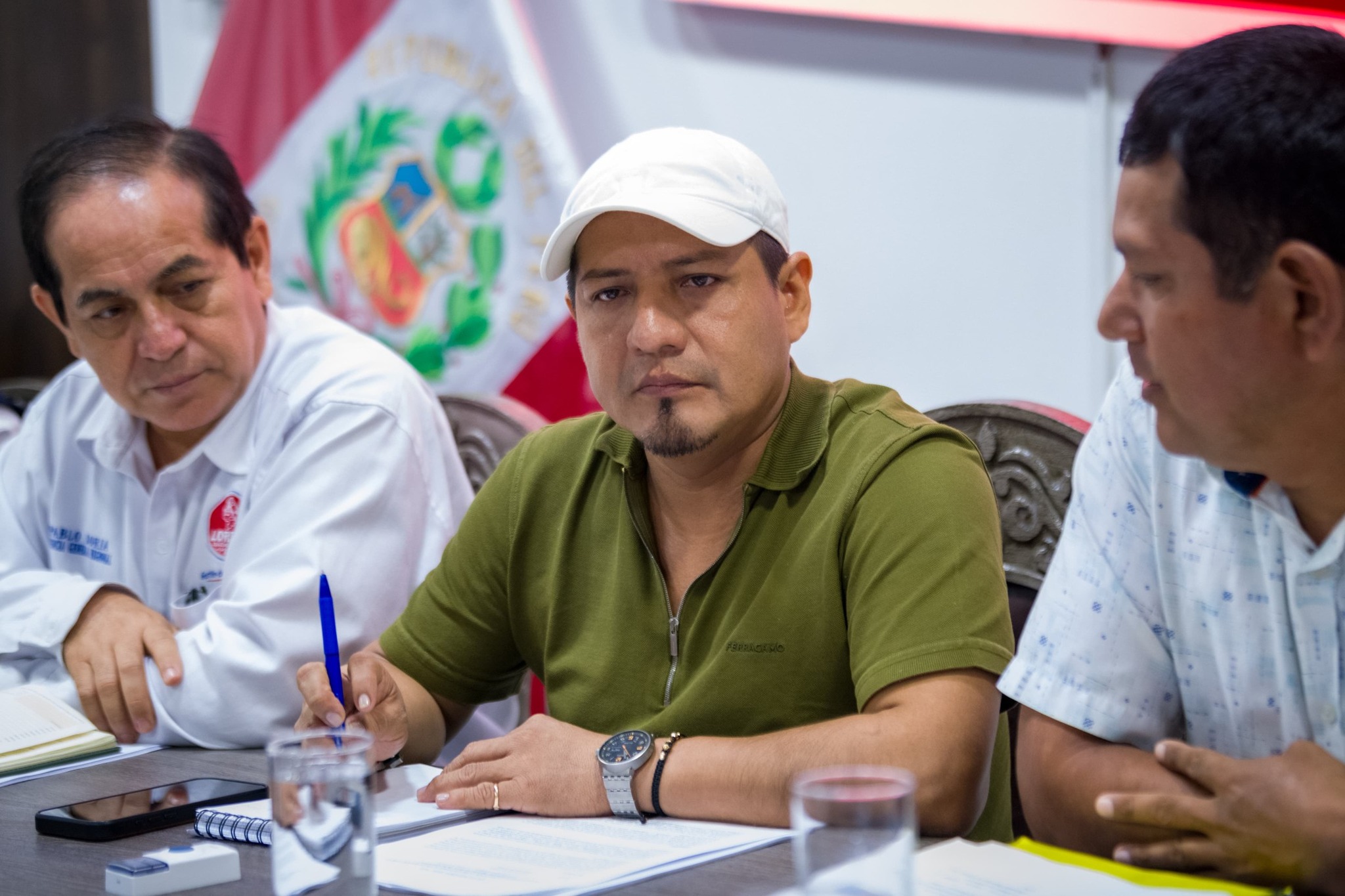 "Gobernador René Chávez impulsa el Pacto por la Educación 2025 - 2030"