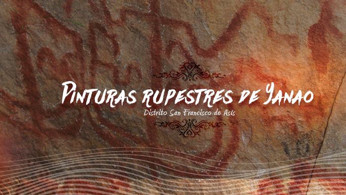 Pinturas rupestres de Yanau
