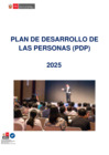 Vista preliminar de documento Proyecto PDP 2025  documento_Versión final - 06.03