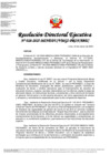 Vista preliminar de documento RDE N° 028-2025-MINEDU-VMGI-PRONABEC