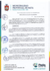 Vista preliminar de documento RESOLUCION DE ALCALDIA Nº 043-2025-MPP
