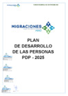 Vista preliminar de documento Plan de Desarrollo de Personas - MIGRACIONES