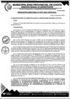 Vista preliminar de documento RESOLUCIÓN DIRECTORAL N°0097-2025-MPCH-DGA