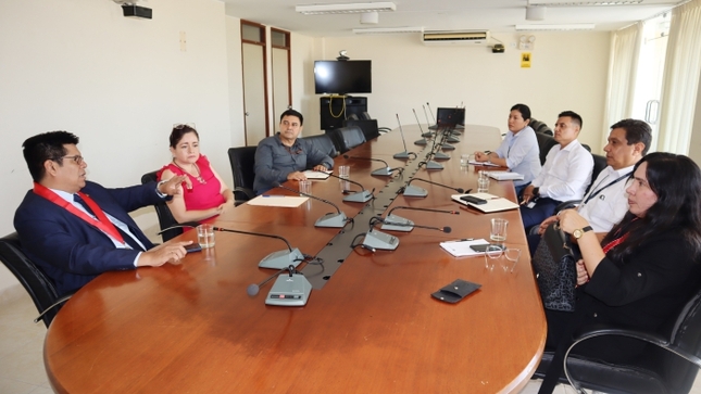 Se realizó reunión interinstitucional para abordar la instalación del tanque de tormentas en la Plaza Tres Culturas