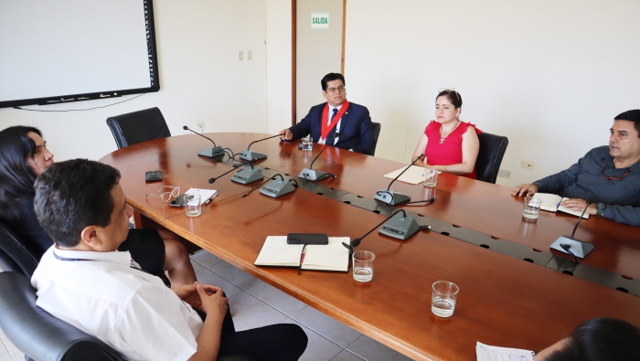 Se realizó reunión interinstitucional para abordar la instalación del tanque de tormentas en la Plaza Tres Culturas