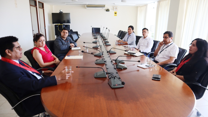 Se realizó reunión interinstitucional para abordar la instalación del tanque de tormentas en la Plaza Tres Culturas