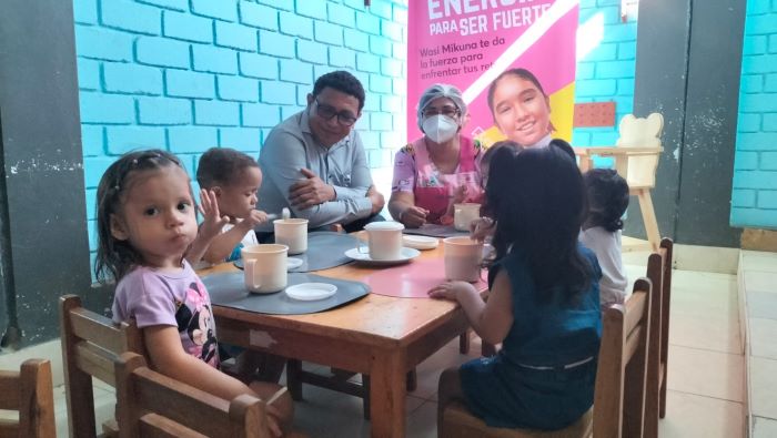Atención en Educunas