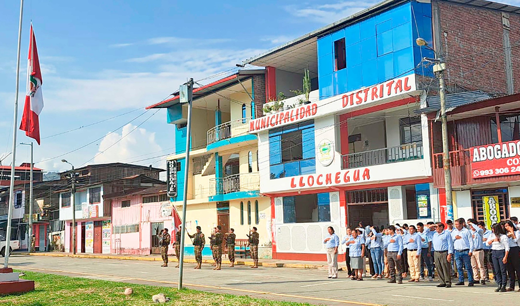 Ayacucho: Condenan a exfuncionarios de la Municipalidad de Llochegua y a un empresario por colusión en procesos de selección.