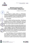 Vista preliminar de documento Resolución de Gerencia General N° 027-2025-PATPAL-FBB-GG-MML