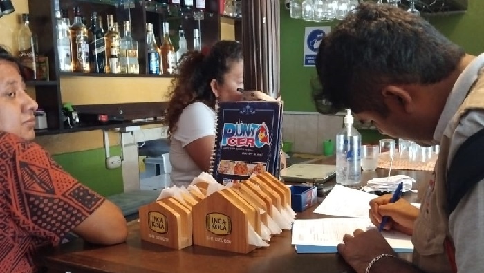 Notifican a establecimientos