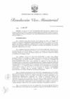 Vista preliminar de documento RVM N° 018 -2025-MINEM_VMM