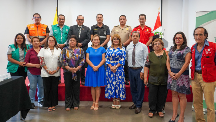 DIRIS Lima Sur y la Municipalidad de Barranco fortalecen la gestión de la salud en el distrito